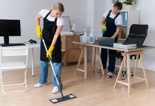 Nettoyage de bureau professionnel à Chevillon-sur-Huillard